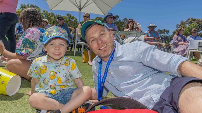 Australia vs West Indies at Adelaide Oval on January 17. Picture: Ben Clark