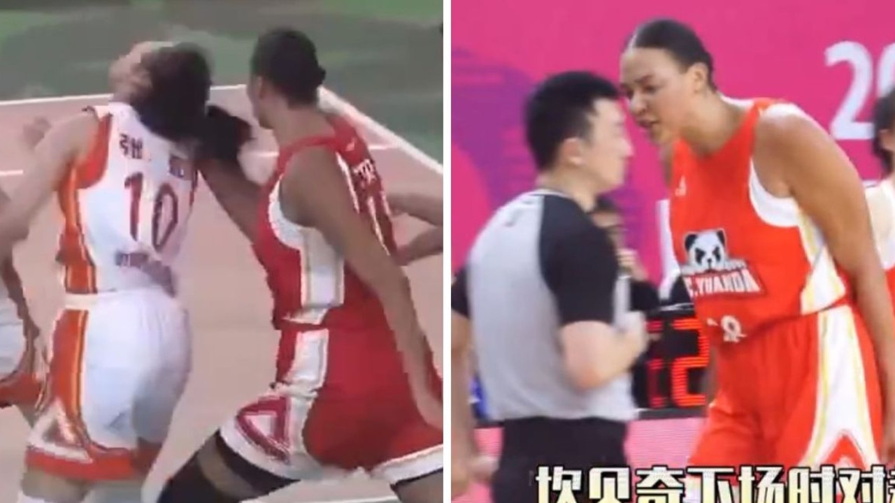 ‘Clown behaviour’: Cambage ejected for violent brain explosion in China