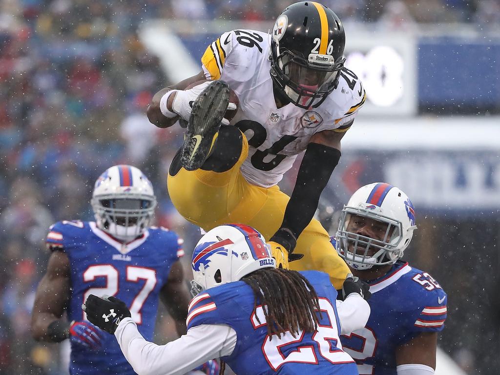 Ex-Michigan State star Le'Veon Bell still a no-show at Steelers practice