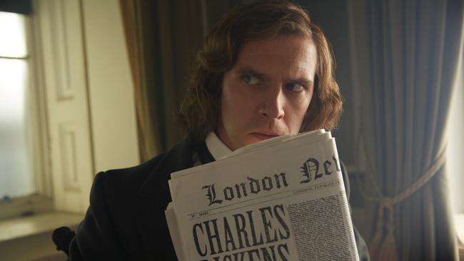 The film combines historical facts with fanciful detours into fiction.