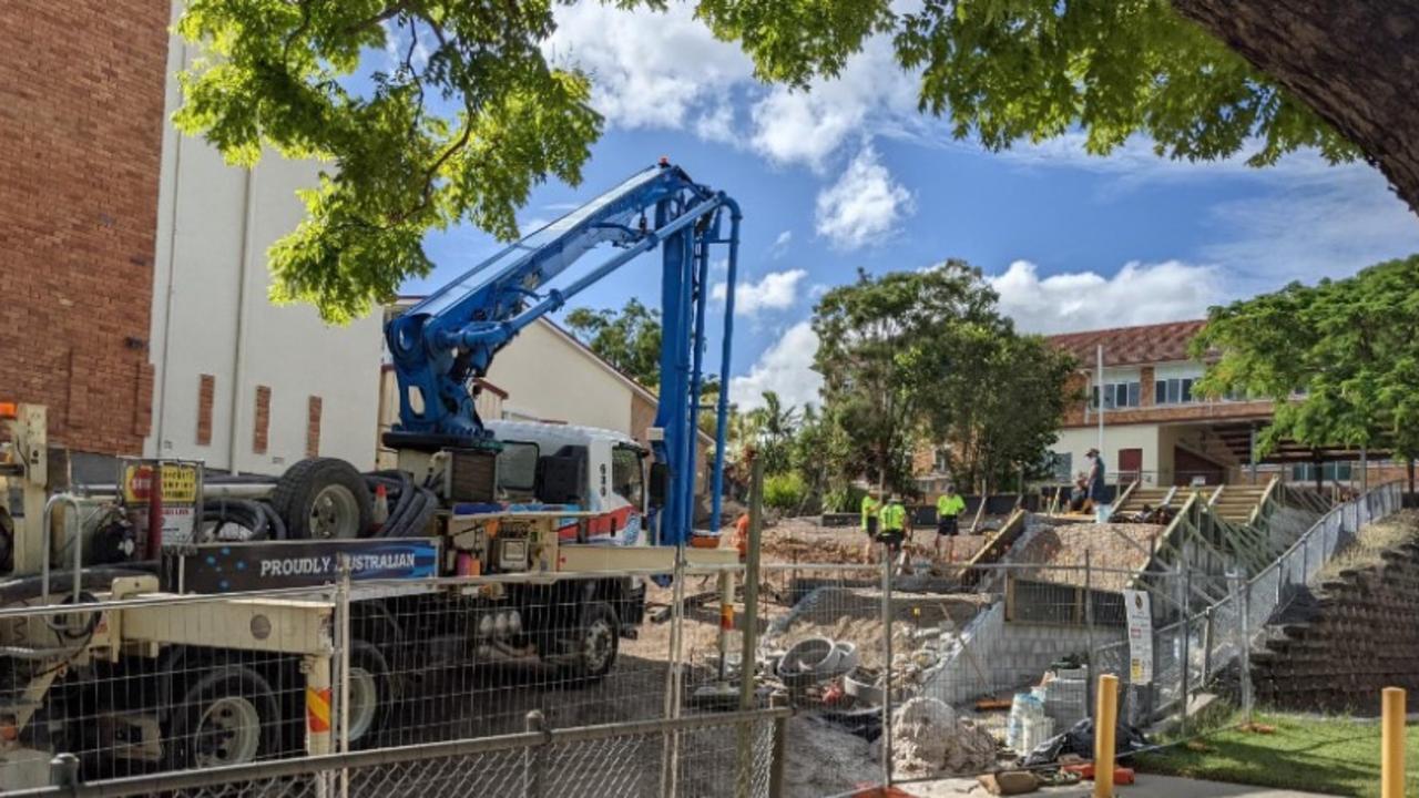 Gympie Central State School oversaw the major change to the schools landscape.