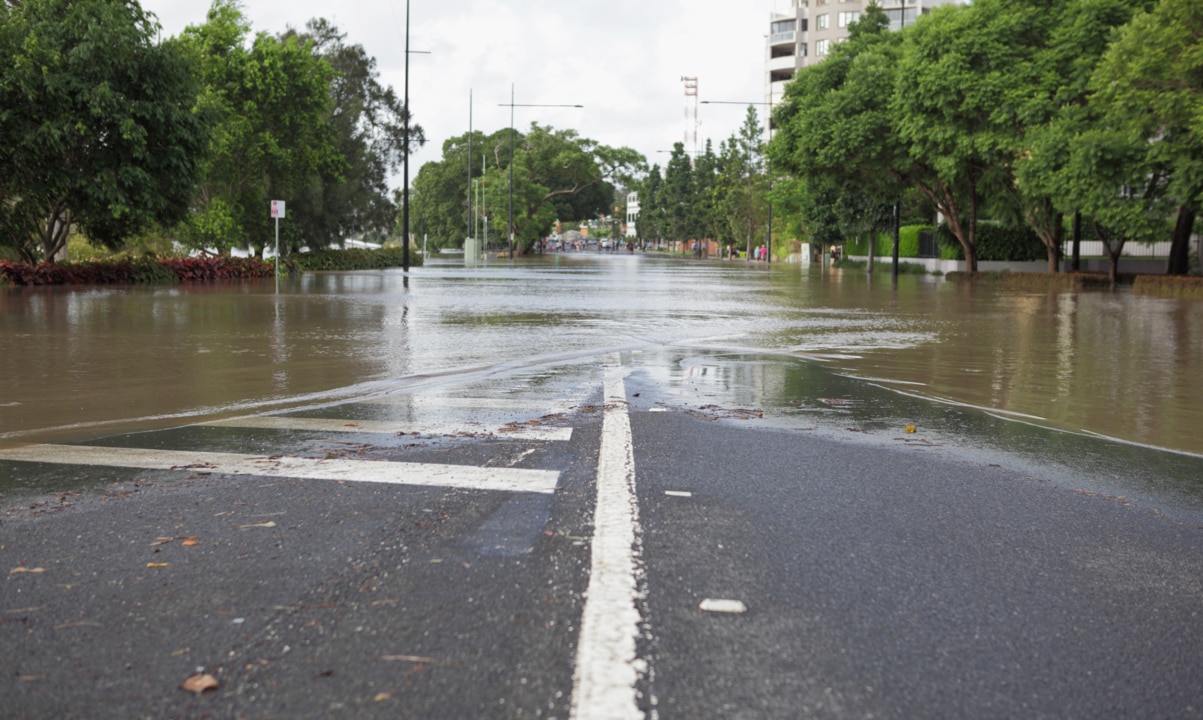 Flash floods escalate in South East Queensland