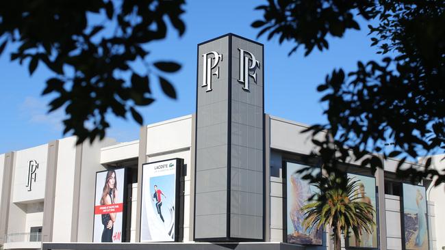 The new-look Pacific Fair Shopping Centre at Broadbeach.