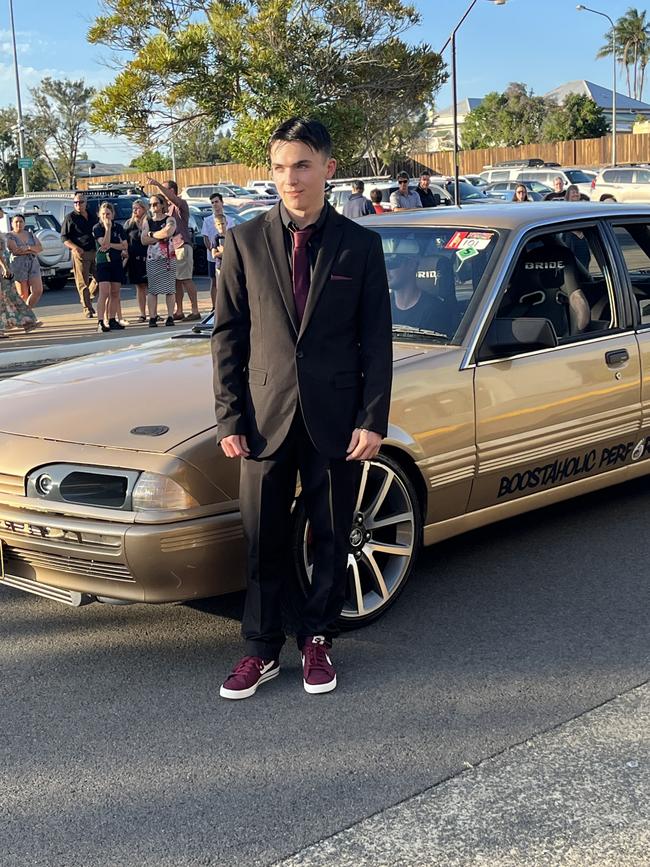 The students of Aldridge State High School celebrate their formal.