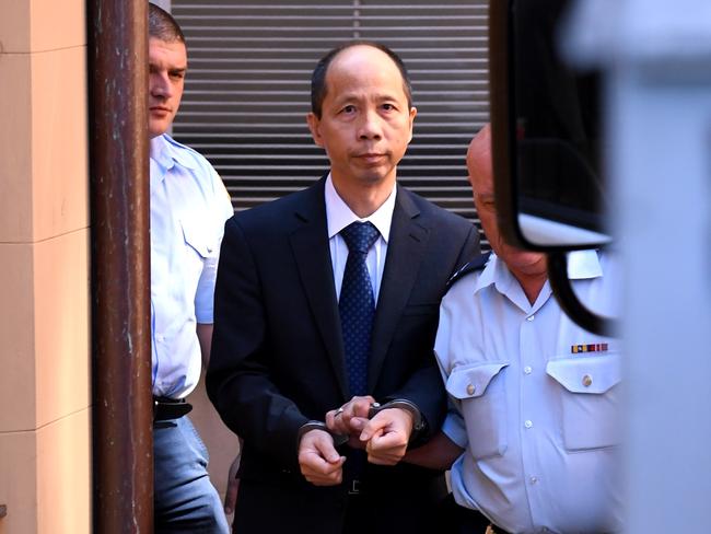 Robert Xie’s killings were described as a single episode of brutal and calculated murderous violence. Picture: AAP Image/Paul Miller