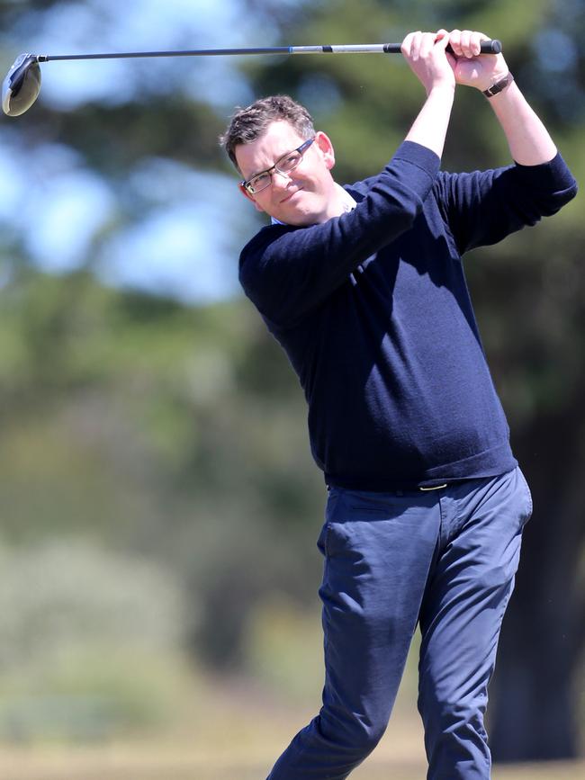 Victorian Premier Daniel Andrews. Picture: Glenn Ferguson