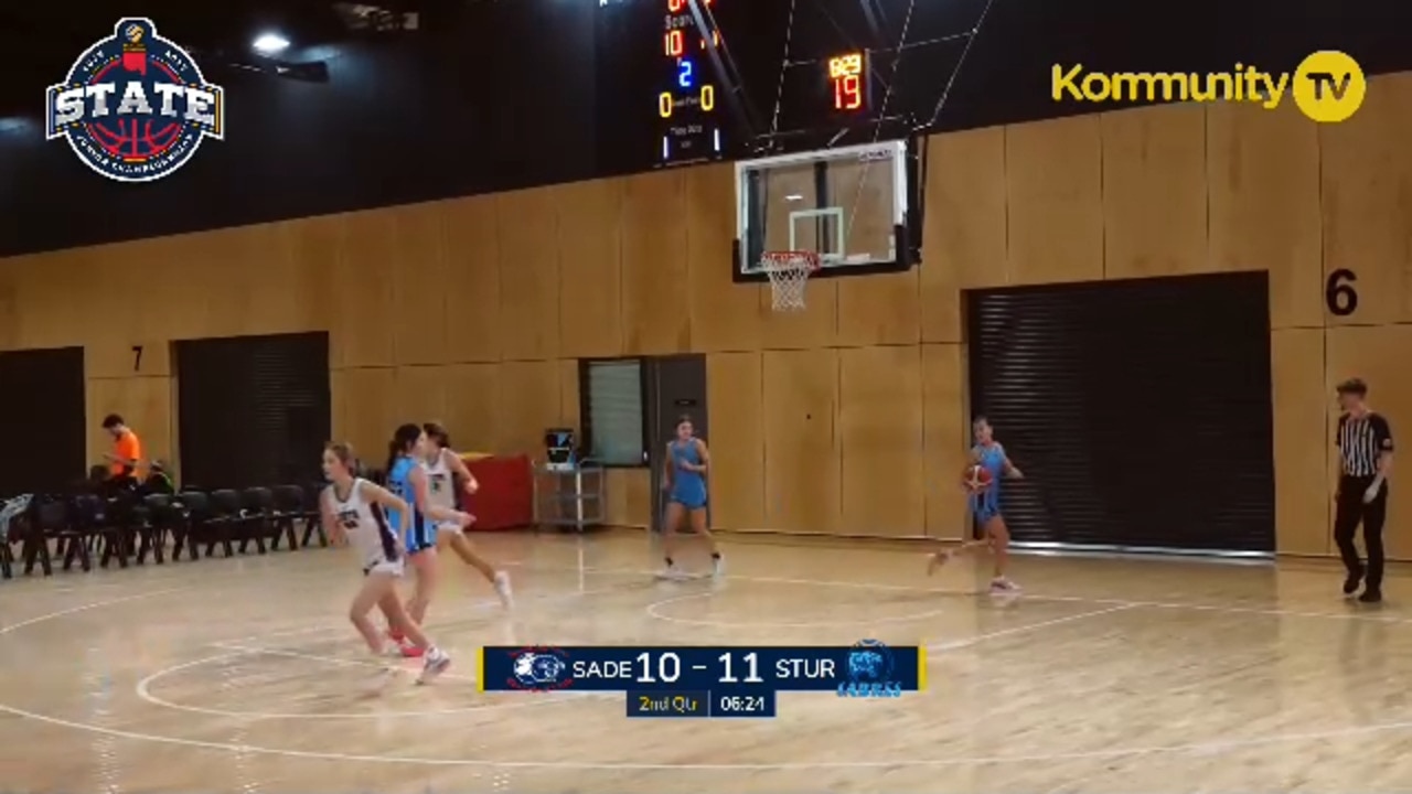 Replay: Basketball SA Junior State Championships Day 1 – South Adelaide Panthers Reserve v Sturt Sabres Reserve (U16 girls)