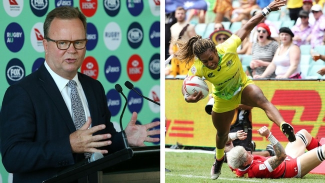 Rugby Australia CEO Bill Pulver hails new CBA and pay parity for women.