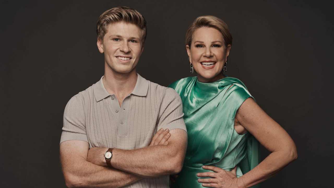 Irwin penned a warm birthday tribute to his I'm A Celeb co-host. Picture: Ten.