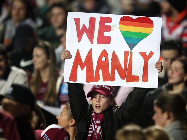 Pride round marked the end of Manly’s finals aspirations.