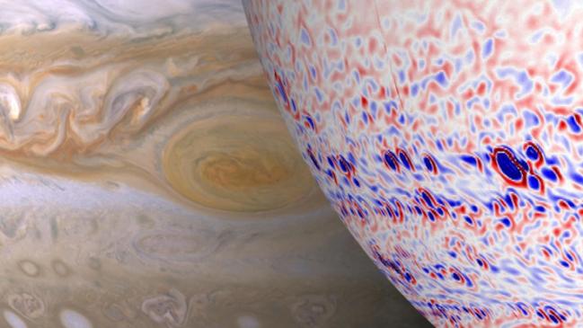 Jupiter’s anticyclonic storms and great red spot explained | news.com ...