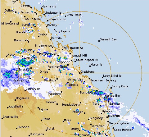 Afternoon Rain On The Way For Central Queensland The Courier Mail