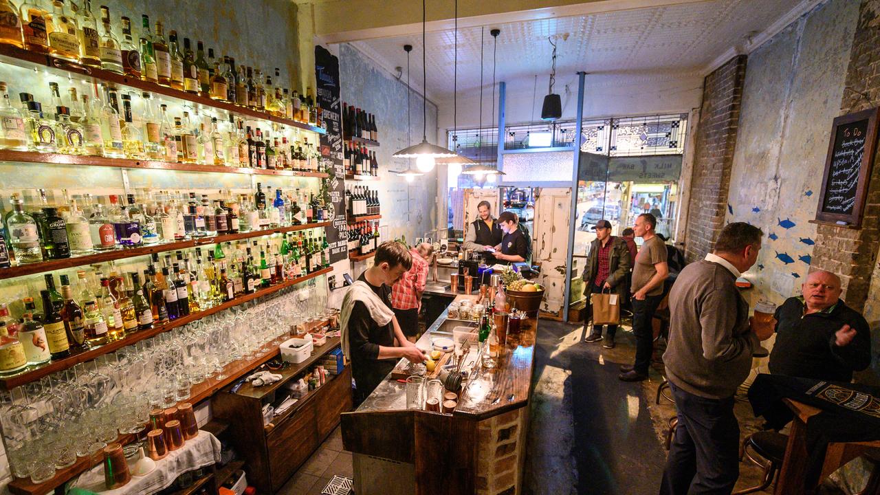 Sydney restaurants opened their doors for the first time over the weekend. Picture: James Gourley/AAP