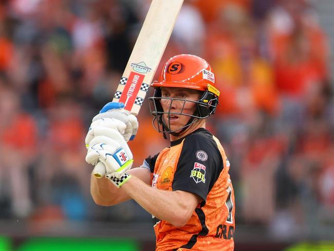 Zak Crawley made a strong impression on his Scorchers debut. Picture: James Worsfold/Getty Images