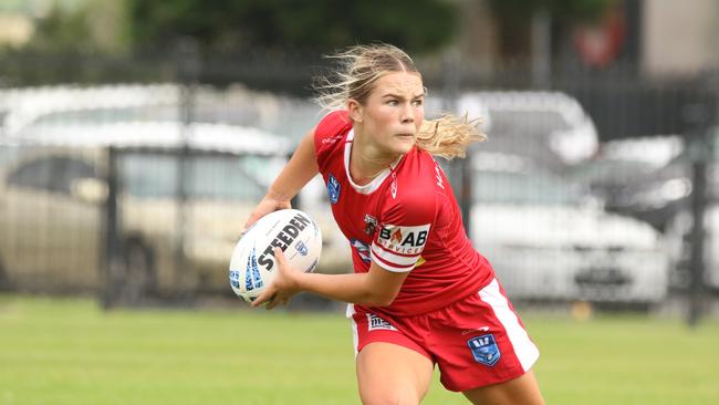 Tori Shipton in action for the Steelers. Picture: Warren Gannon Photography