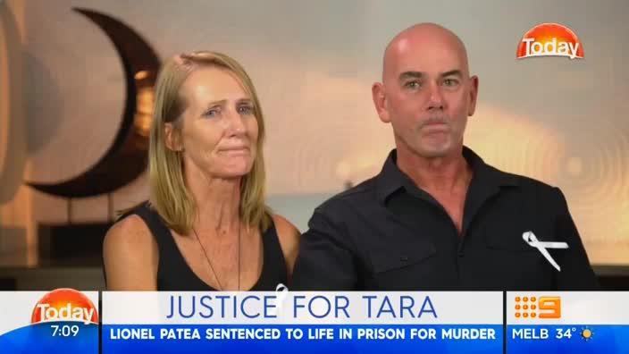 Tara Brown's parents speak to TODAY about her horrific murder