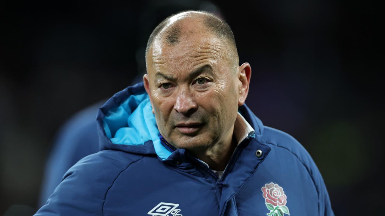 Eddie Jones, former head coach of England. Photo by David Rogers/Getty Images