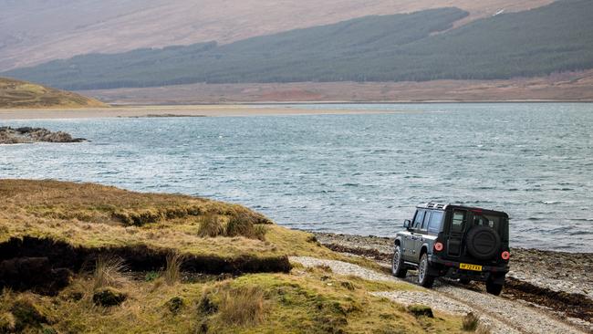 The Ineos Grenadier promises to be one of the most capable four-wheel-drives on sale.