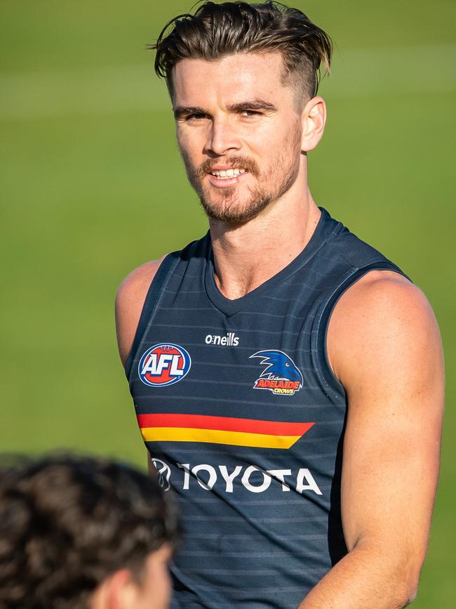 Keays has really come on his move to Adelaide.