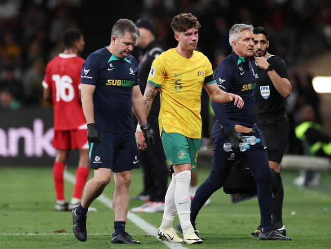 The Socceroos have had a poor run with injuries. Picture: Getty Images