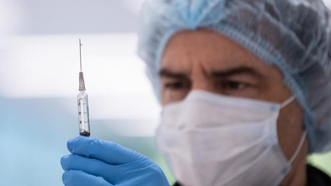 We should treat getting vaccine as a kindness, Angela Mollard writes. Picture: NCA NewsWire/James Gourley