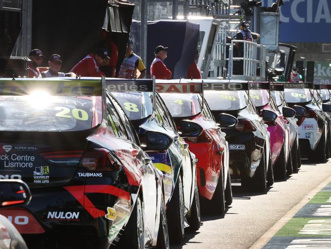 Could another manufacturer join the Supercars grid? Picture: David Caird