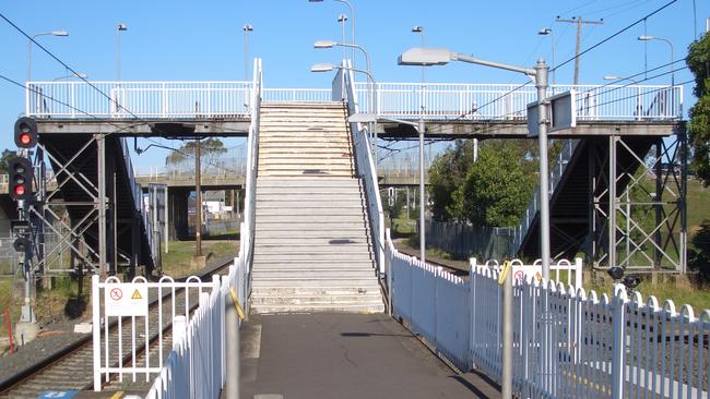 The residents of Carramar and Villawood are are asking for simple luxuries, such as a ramp to help the disabled at the local stations. Image Source: Wikipedia