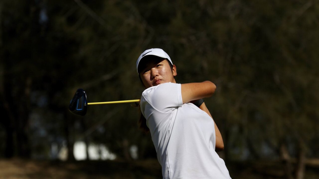 Junior golfer hitting rivals out of the Park | Gold Coast Bulletin