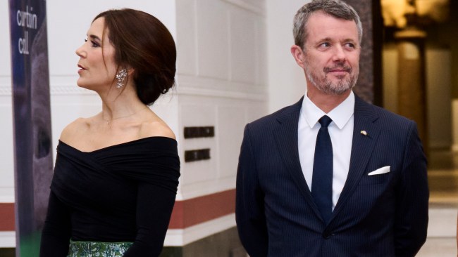 Princess Mary has returned to Australia without her husband Prince Frederik following an “affair” scandal that rocked the Danish royal family. Picture: Getty Images.
