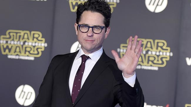 Mentor ... J.J. Abrams left the Enterprise for the Star Wars galaxy but Justin Lin says he has had nothing but support. Picture: Jordan Strauss / Invision / AP