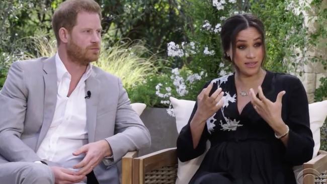 Could Meghan join politics?. Picture: CBS