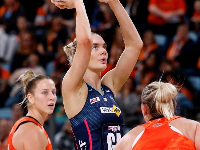 Kiera Austin was instrumental. Picture: Brendon Thorne/Getty Images