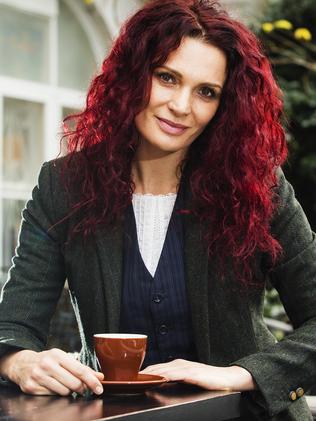 Actress Danielle Cormack reveals why she's getting rid of her firey red hair:  'I'm out of prison now' | Daily Telegraph