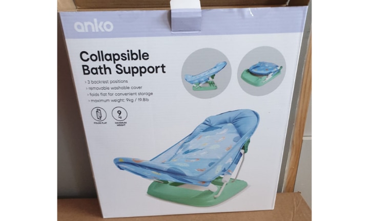 Baby bath stand store kmart