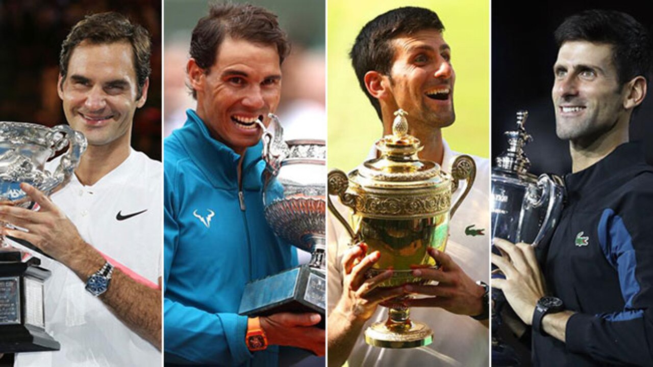 Roger Federer, Rafa Nadal, Andy Murray, Novak Djokovic: Tennis Rankings 