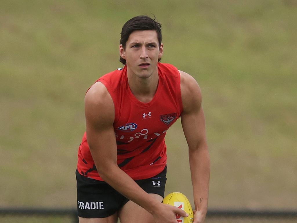 Sam Weideman is waiting for his chance. Picture: Daniel Pockett/Getty Images