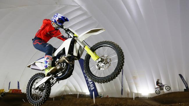 Sydney Indoor MX Dome. Picture: John Fotiadis