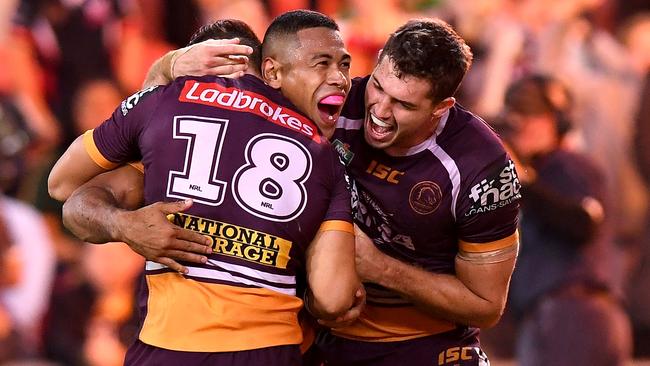 Isaako is fulfilling his potential in Brisbane. (Bradley Kanaris/Getty Images)