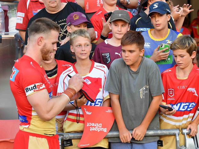 NRL:Roosters V Dolphins, Suncorp Stadium. Picture: Patrick Woods.