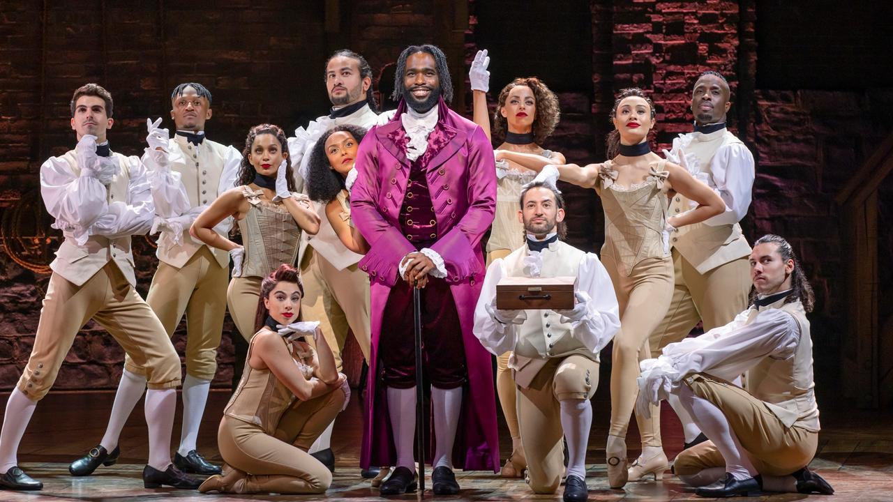 Hamilton / Captured live on broadway from the richard rodgers theater