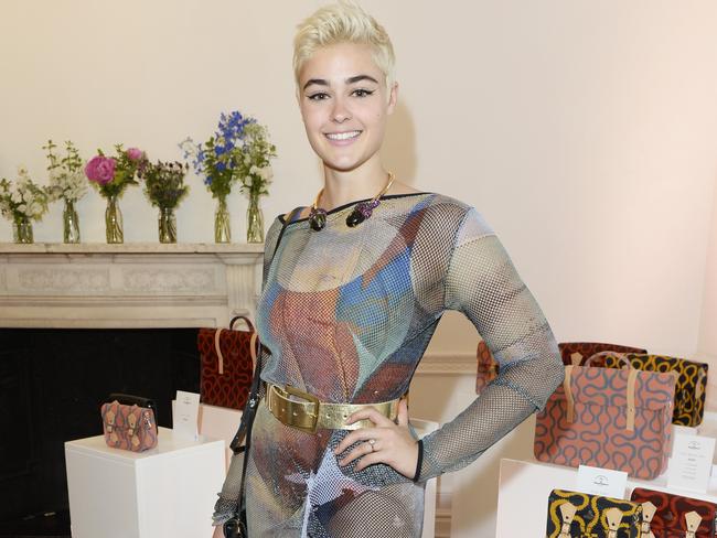 The model, pictured at the Vivienne Westwood launch party in London in 2015, is a vocal advocate for positive body image. Picture: Dave Benett/Getty Images