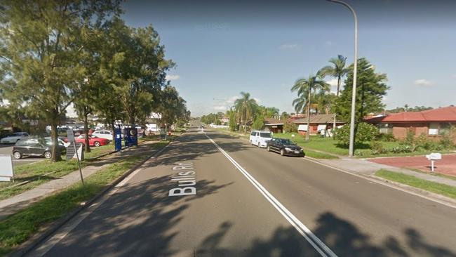 Roth Mony was allegedly found in the lofty street of Bulls Rd, Wakeley. Police allege they searched the vehicle after finding drug paraphernalia. Picture: Google Street View