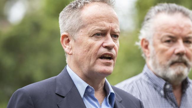 Former Labor leader Bill Shorten says there is a new focus on climate change. Picture: AAP