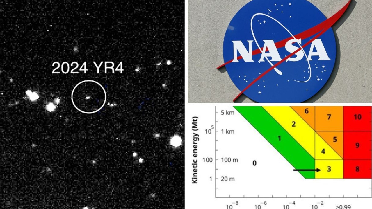 NASA plot to destroy ‘city-killer’ asteroid