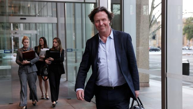 Former Fortescue Future Industries CFO Michael Masterman. Picture: Jane Dempster