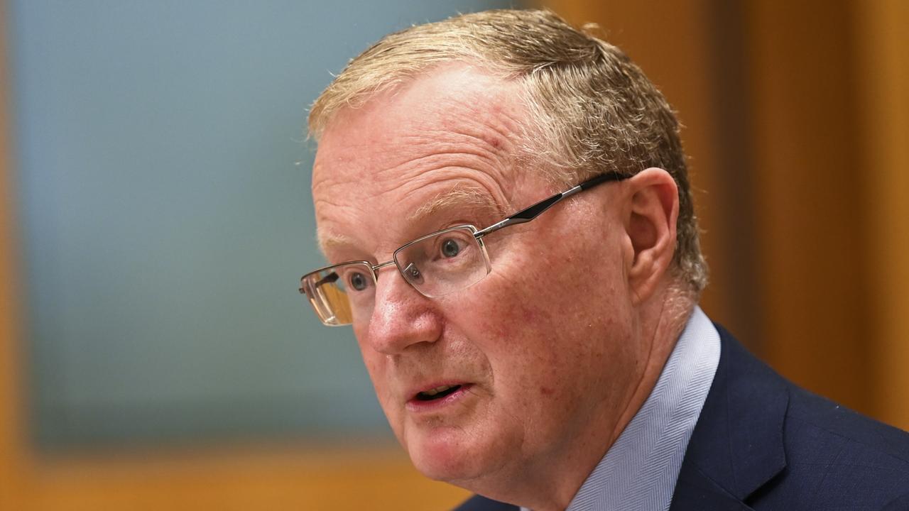 Philip Lowe defended the increases at a parliamentary hearing last week. Picture: NCA NewsWire / Martin Ollman