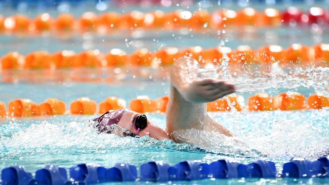 QGSSSA swimming championships Thursday February 29, 2024. Picture, John Gass