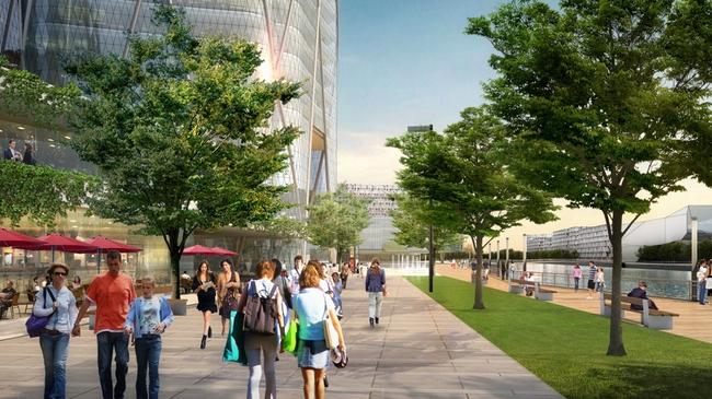 The state government has denied it was biased when rejecting plans for a $30 billion hi-tech “super city” in the western suburbs.