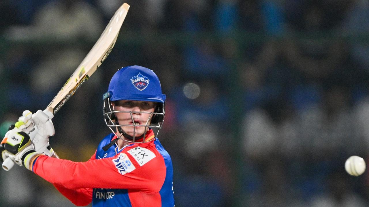 Fraser McGuirk continues to shine in the IPL.  (Photo by Arun Sankar/AFP)