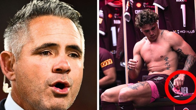 Corey Parker believes the Broncos playing group are prepared to do whatever it takes to win a premiership. Image: Getty/Instagram